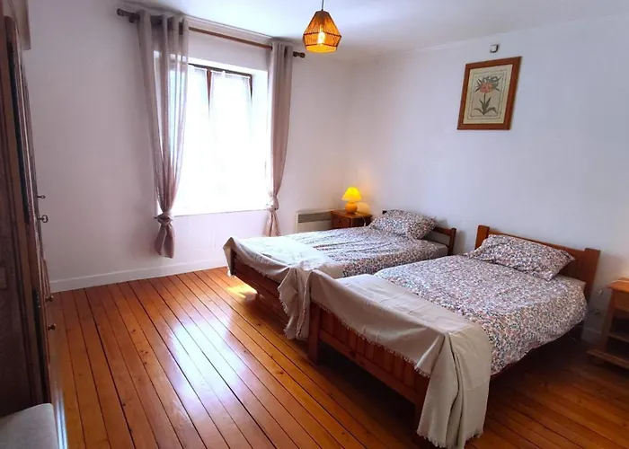 בית נופש La Madeleine Malandry